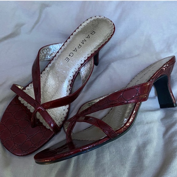 rampage kitten heels - Picture 2 of 4